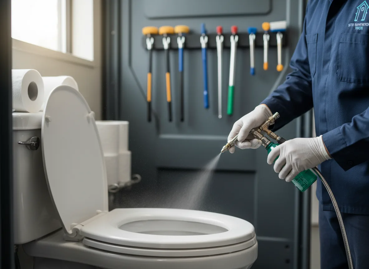 Why choose Construction Site Porta Potty Rental in Hall, MT